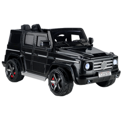 Babyhope 439 Akülü Jeep Araba 12V Boyalı Siyah