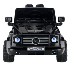 Babyhope 439 Akülü Jeep Araba 12V Boyalı Siyah