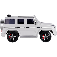 Babyhope 439 Akülü Jeep Araba 12V Sedef Beyaz