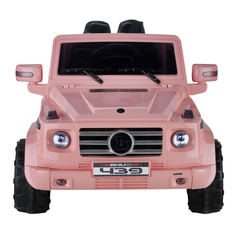 Babyhope 439 BHU 12V Akülü Jeep Pembe