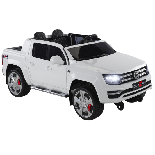 Babyhope 441 Quattro 4x4 2x12V Akülü Araba Beyaz