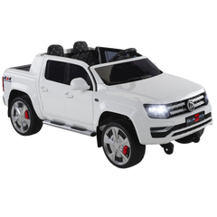 Babyhope 441 Quattro 4x4 2x12V Akülü Araba Beyaz