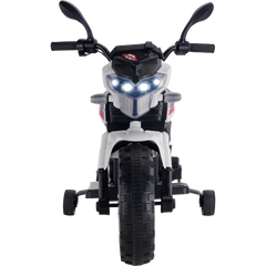 Babyhope 447 Motocross 12V Akülü Motor Beyaz