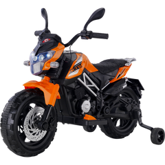 Babyhope 447 Motocross 12V Akülü Motor Turuncu