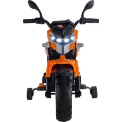 Babyhope 447 Motocross 12V Akülü Motor Turuncu
