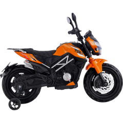 Babyhope 447 Motocross 12V Akülü Motor Turuncu