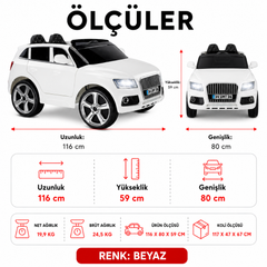 Babyhope Q-Suv 12V Uzaktan Kumandalı Akülü Araba