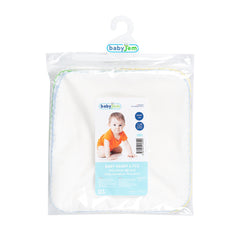 Babyjem 10'lu Penye Ağız Bezi Beyaz