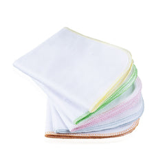 Babyjem 10'lu Penye Ağız Bezi Beyaz