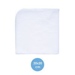 Babyjem 10'lu Penye Ağız Bezi Beyaz