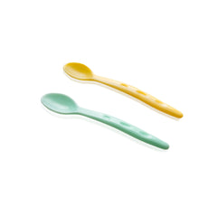 Babyjem 2'li Mama Kaşığı Yeşil Sarı