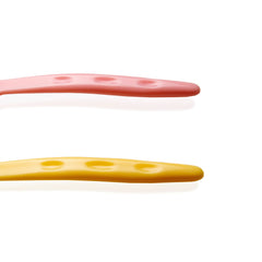 Babyjem 2'li Mama Kaşığı Pembe Sarı