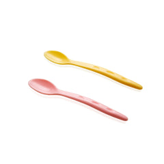 Babyjem 2'li Mama Kaşığı Pembe Sarı