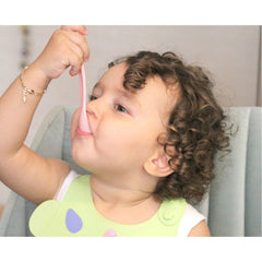 Babyjem 2'li Mama Kaşığı Pembe Sarı