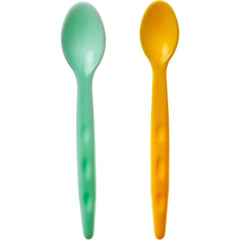 Babyjem 2'li Mama Kaşığı Yeşil Sarı