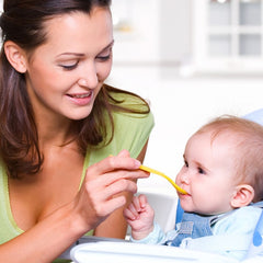 Babyjem 2'li Mama Kaşığı Yeşil Sarı