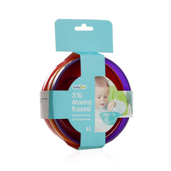 Babyjem 3'lü Mama Kasesi̇ Erkek