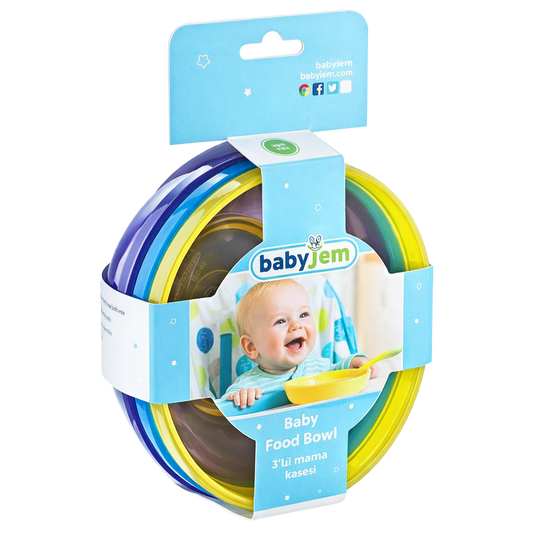 Babyjem 3'lü Mama Kasesi Erkek