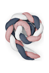 Babyjem Örgü Beşik Kenarı Pembe