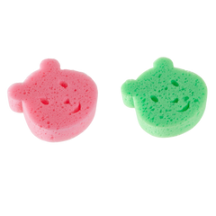 Babyjem 4'lü Banyo Süngeri Çok Renkli