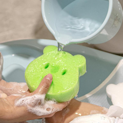 Babyjem 4'lü Banyo Süngeri Çok Renkli