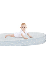 Babyjem 5 Fonksiyonlu Minder Mavi Benekli