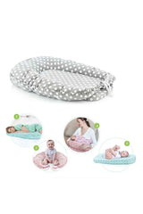 Babyjem 5 Fonksiyonlu Minder Mavi Benekli