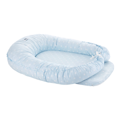 Babyjem 5 Fonksiyonlu Minder Mavi Benekli - Welcome Baby