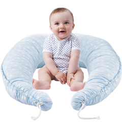 Babyjem 5 Fonksiyonlu Minder Mavi Benekli - Welcome Baby