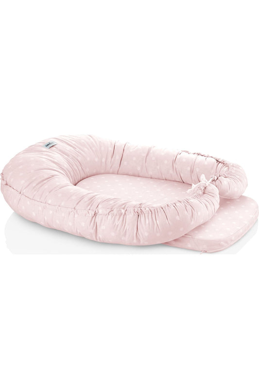 Babyjem 5 Fonksiyonlu Minder Pembe Benekli