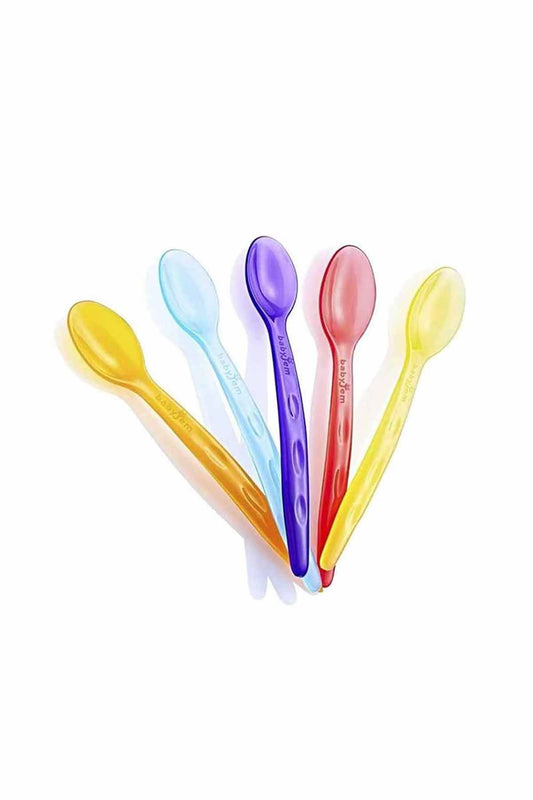 Babyjem 5'li Mama Kaşığı