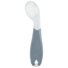 Babyjem Açılı Mama Kaşık Çatal Takımı Gri
