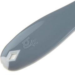 Babyjem Açılı Mama Kaşık Çatal Takımı Gri