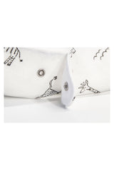 Babyjem Ahşap Di̇şli̇kli̇ Müslin Önlük Hayvanat Bahçesi̇