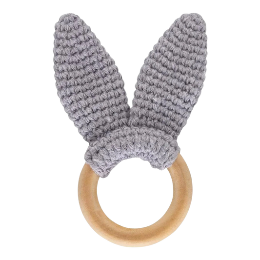 Babyjem Ahşap Halka Diş Kaşıyıcı