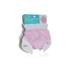 Babyjem Alıştırma Külodu Kutulu 2'li 2 Yaş Pembe