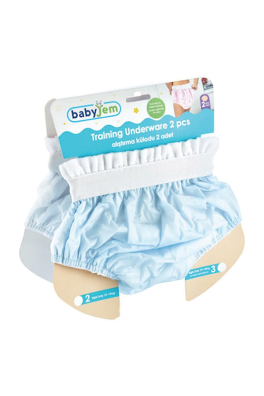 Babyjem Alıştırma Külodu Kutulu 2'li 2 Yaş