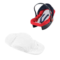 Babyjem Ana Kucağı Bel Desteği Havlu Beyaz