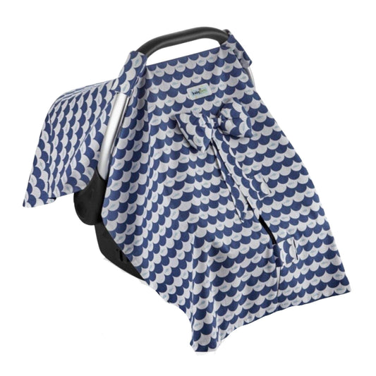 Babyjem Ana Kucağı Örtüsü İndi̇go Balık