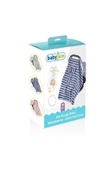 Babyjem Ana Kucağı Örtüsü İndi̇go Balık