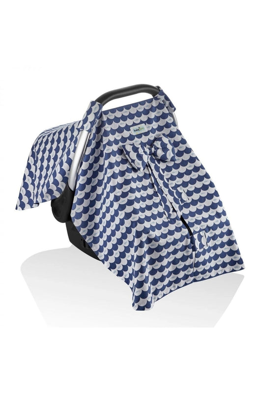 Babyjem Ana Kucağı Örtüsü İndi̇go Balık
