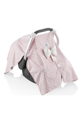 Babyjem Ana Kucağı Örtüsü Pembe Yonca