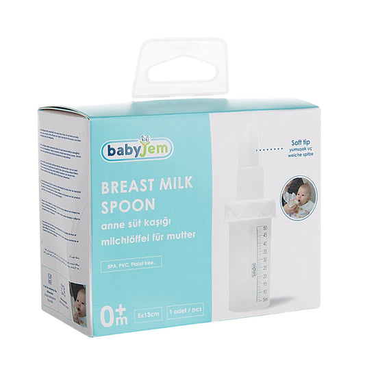 Babyjem Anne Süt Kaşığı Tpu
