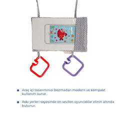 Babyjem Araç İçi Telefon Askılığı
