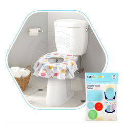 Babyjem Atılabilir Klozet Örtüsü 10 Adet
