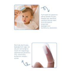 Babyjem 7’li Bakım Seti Mavi