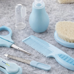 Babyjem 7’li Bakım Seti Mavi