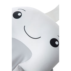 Babyjem Balina Köpüklü Banyo Yatağı Gri̇