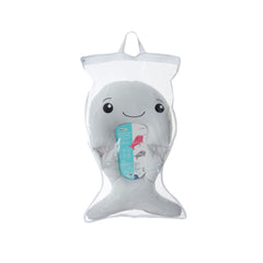 Babyjem Balina Köpüklü Banyo Yatağı Gri̇