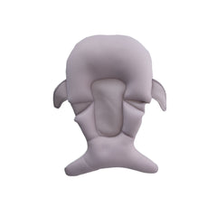 Babyjem Balina Köpüklü Banyo Yatağı Gri̇